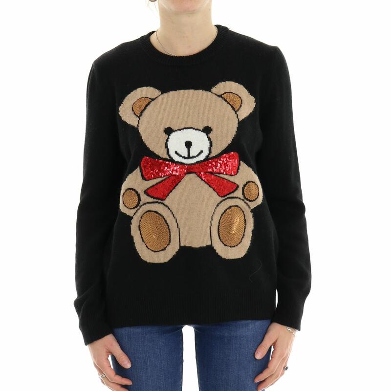 Maglia hot sale con orso